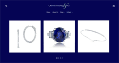 Desktop Screenshot of cristinaromigandco.com